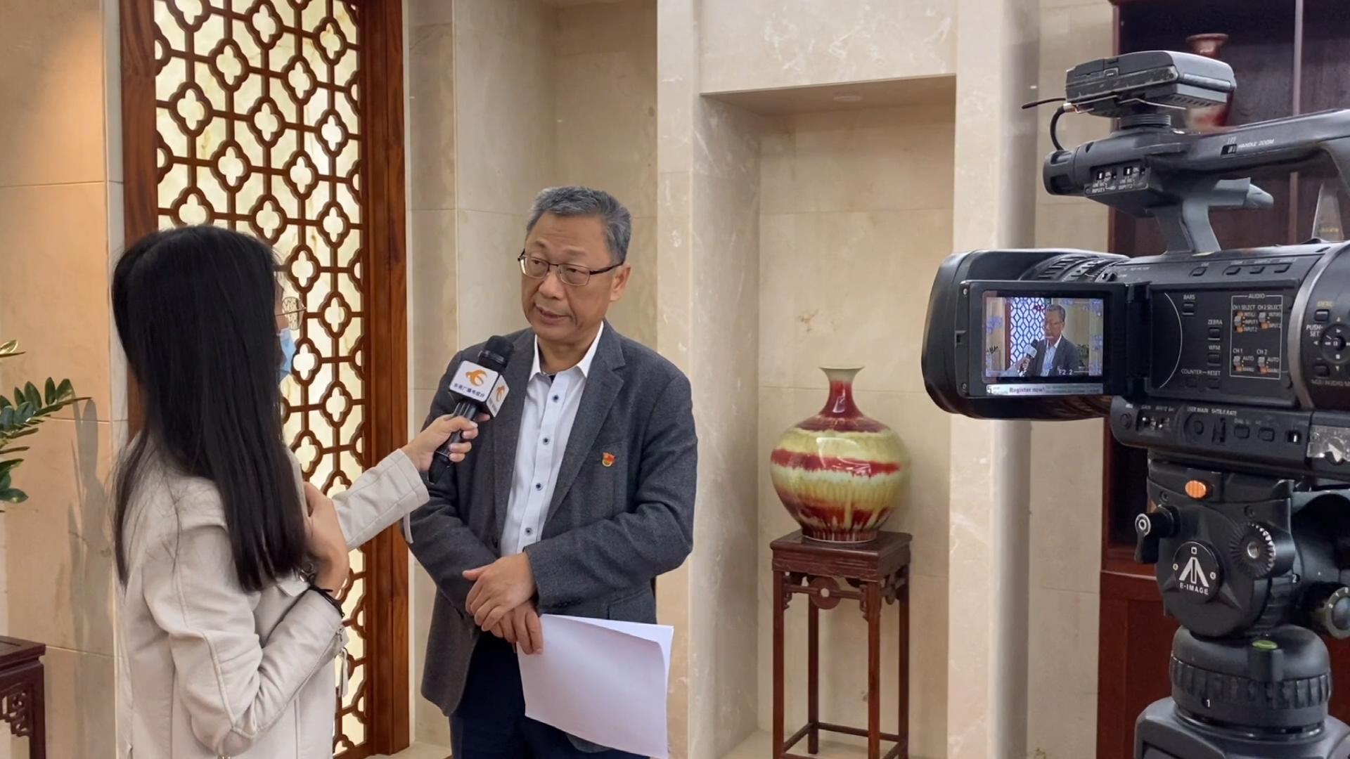 聚焦东莞两会 | 尹洪卫：深耕湾区，苦练内功，回归管理，夯实根基