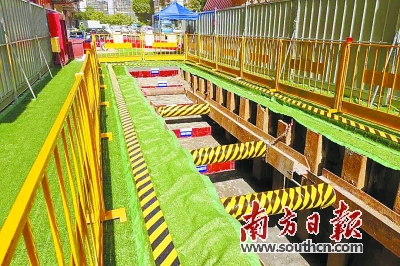 [南方日报]亚投娱乐股份深度参与大湾区水环境治理  东江管网工程助力“水净风清”