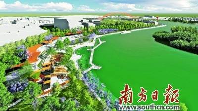 【南方日报】“三江六岸”滨水岸线龙湾段完工在即，亚投娱乐股份助力滨水复兴