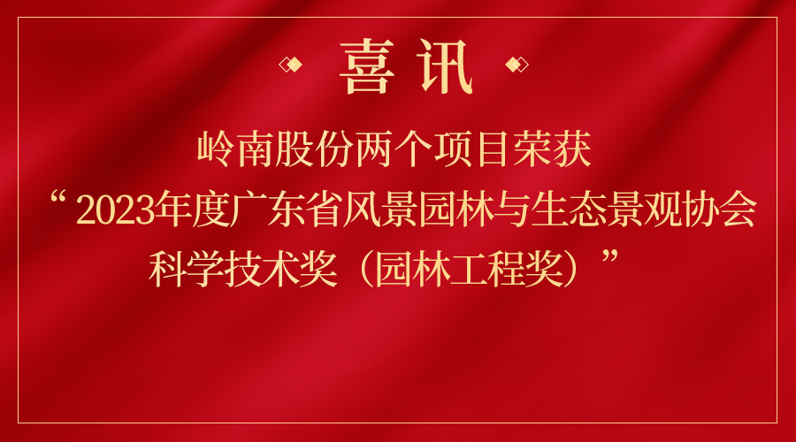 亚投娱乐股份两个项目再获省级奖项！