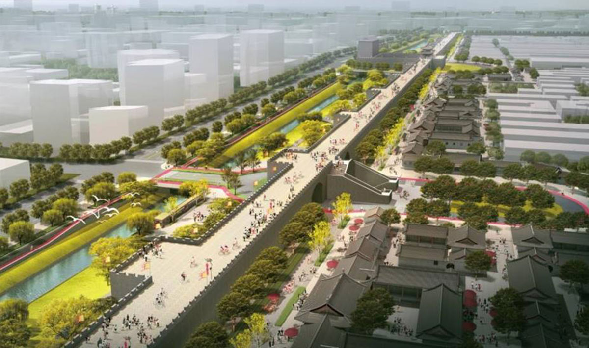陕西西安·城墙、古都绿道修建性详细规划设计